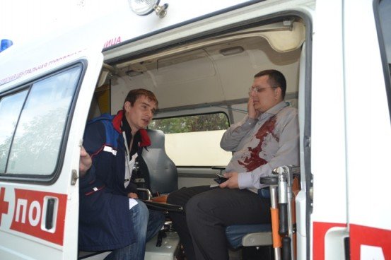 Автомобилиста расстреляли из травматики в Бердске